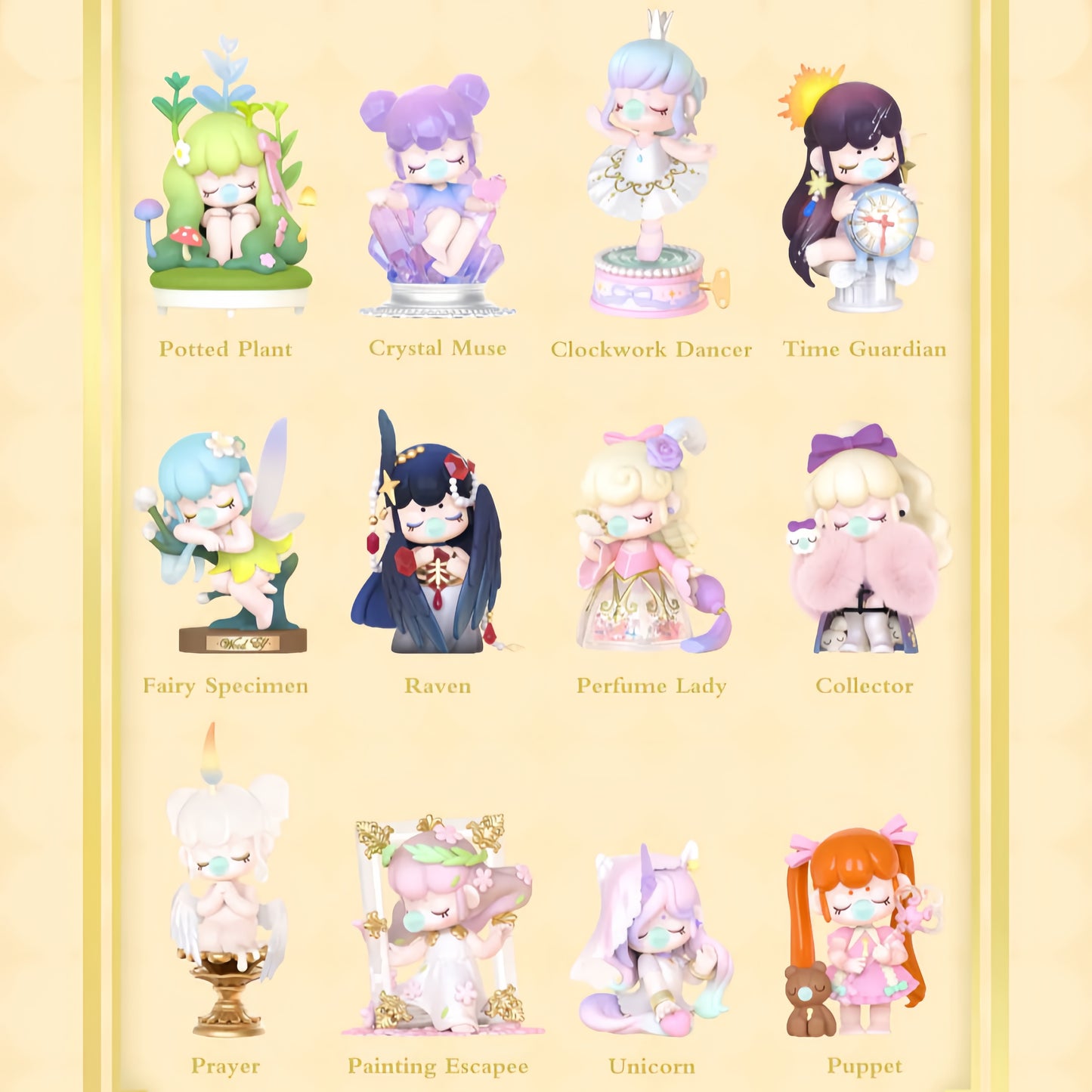 Nanci Museum of Fantasy Series Blind Box