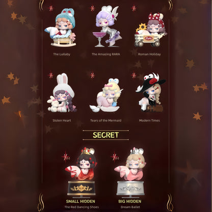 DODO RARA The Protagonist Of Your Story Series Blind Box