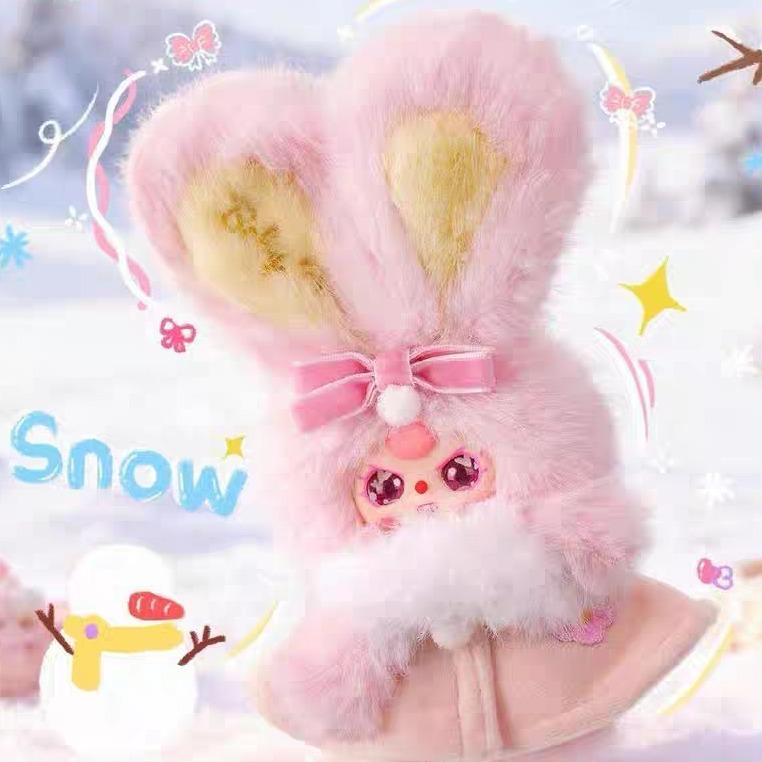 Baby3 Winter Serious Plus & Vinyl Blind Box Doll-festive holiday collectible, cute and fun surprise toy for kids grilfriend