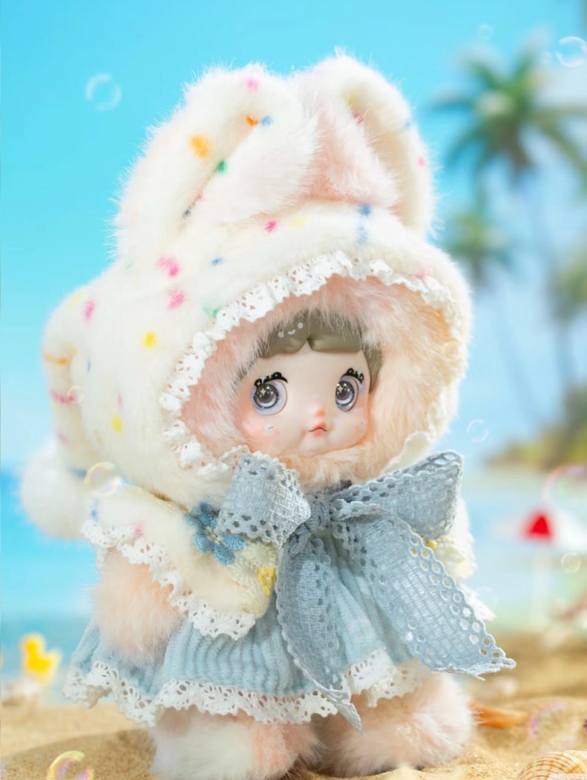 Nommi Weather forecast & Vinyl Blind Box Doll-festive holiday collectible, cute and fun surprise toy for kids grilfriend