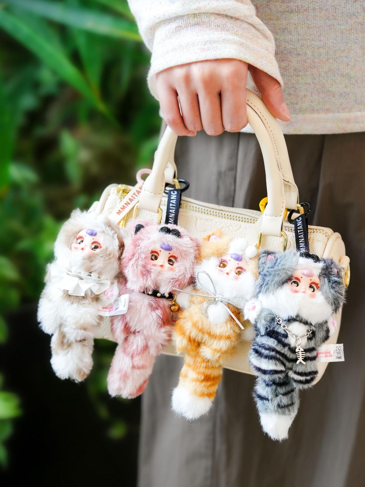 MM sugar cat Plush & Vinyl Blind Box Doll-festive holiday collectible, cute and fun surprise toy for kids grilfriend