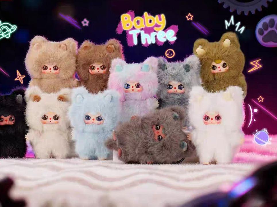 Baby3 Drogon walonglong plus & Vinyl Keychain Blind Box Doll-festive holiday collectible, cute and fun surprise toy for kids grilfriend