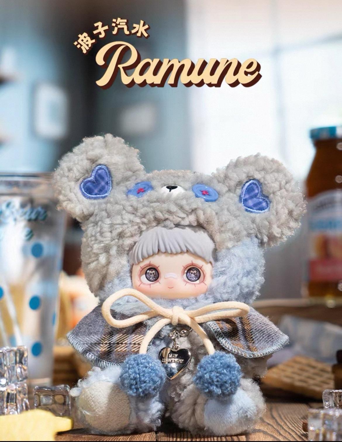 Tiny Bear Cookie & Vinyl Blind Box Doll-festive holiday collectible, cute and fun surprise toy for kids grilfriend