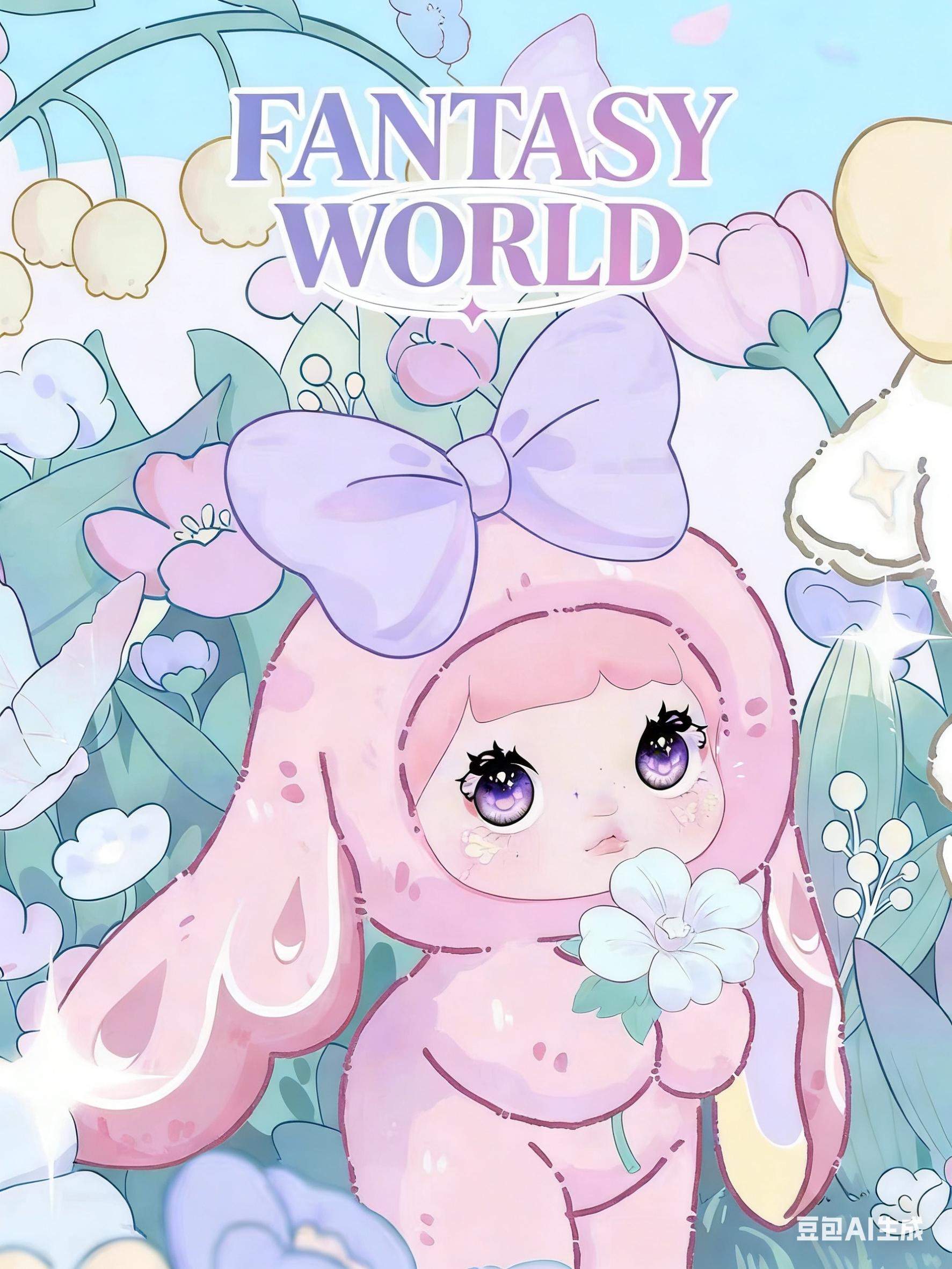 Nommi Fantasy World & Vinyl Blind Box Doll-festive holiday collectible, cute and fun surprise toy for kids grilfriend